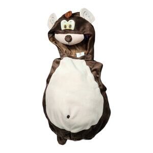 Rubie's Unisex MONKEY bodysuit Halloween Costume With Hood Mask Toddler 2-4